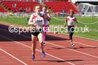 Girls under-13s, North East Track and Field Champs., Gateshead. Photo: David T. Hewitson/Sports for All Pics